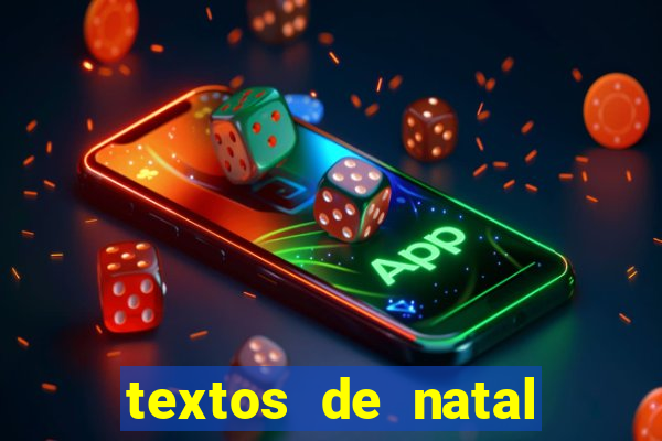 textos de natal para leitura